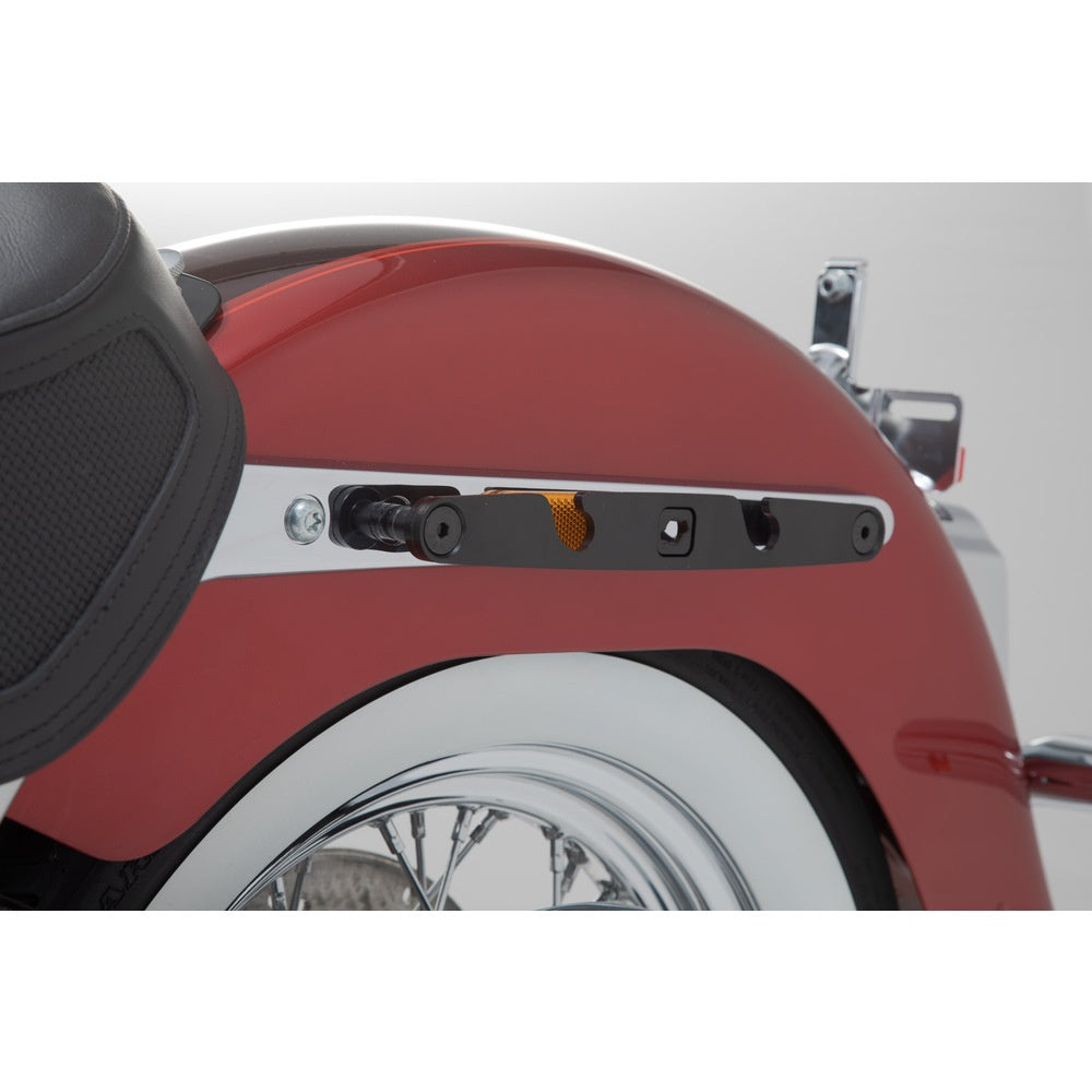 SLH side carrier LH2 left.Harley-Davidson Softail Deluxe (17-). For LH2.(HTA.18.682.10800)