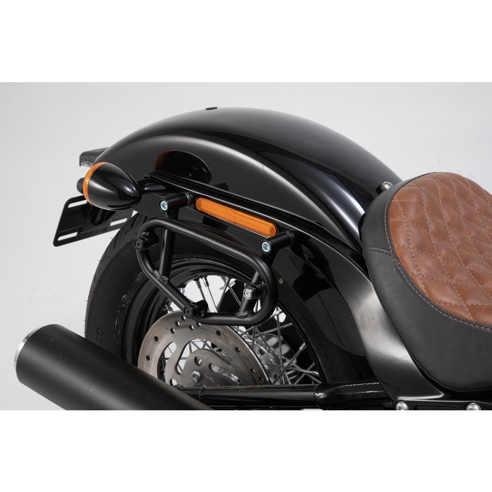 SLC side carrier right. Harley Dav. Softail Str. Bob (17-),Standard (20-). (HTA.18.899.11000)