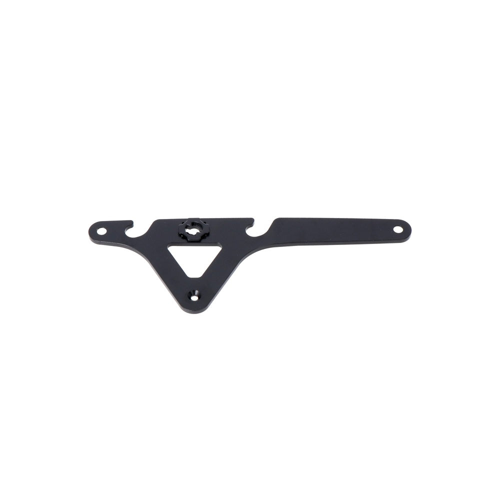 SLH side carrier LH1 left, Indian Scout (16-). For LH1. (HTA.20.682.10100)