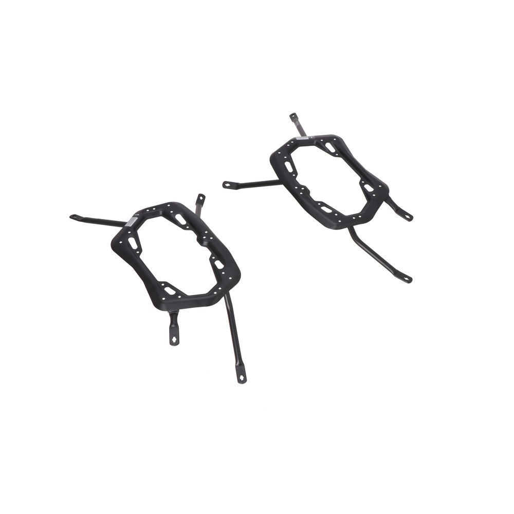 PRO side carrier. Black. Ducati Multistrada V 4 (20-). (KFT.22.822.30000/B) Superseded to SW-KFT2282230001-B