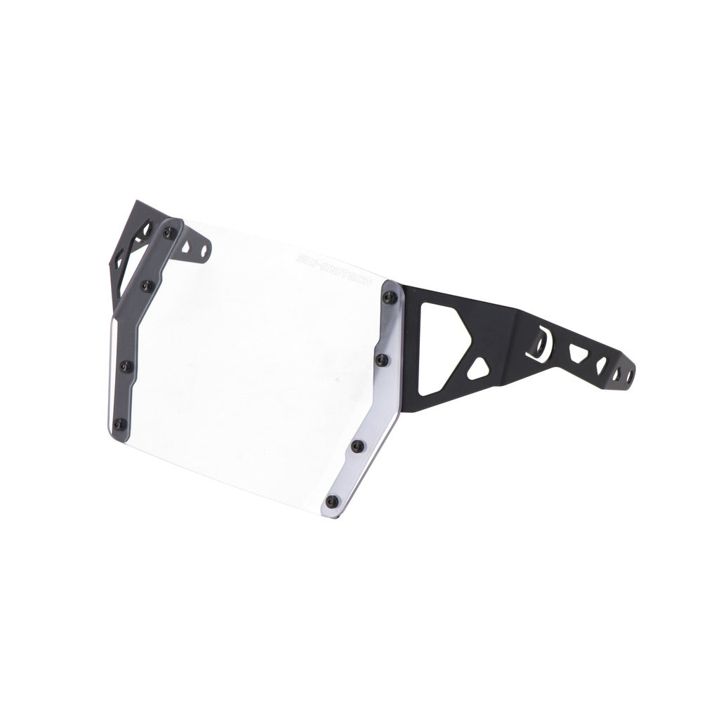 Headlight guard. Bracket with PVC panel. Suzuki V-Strom 1050 (19-). (LPS.05.936.10001/B)