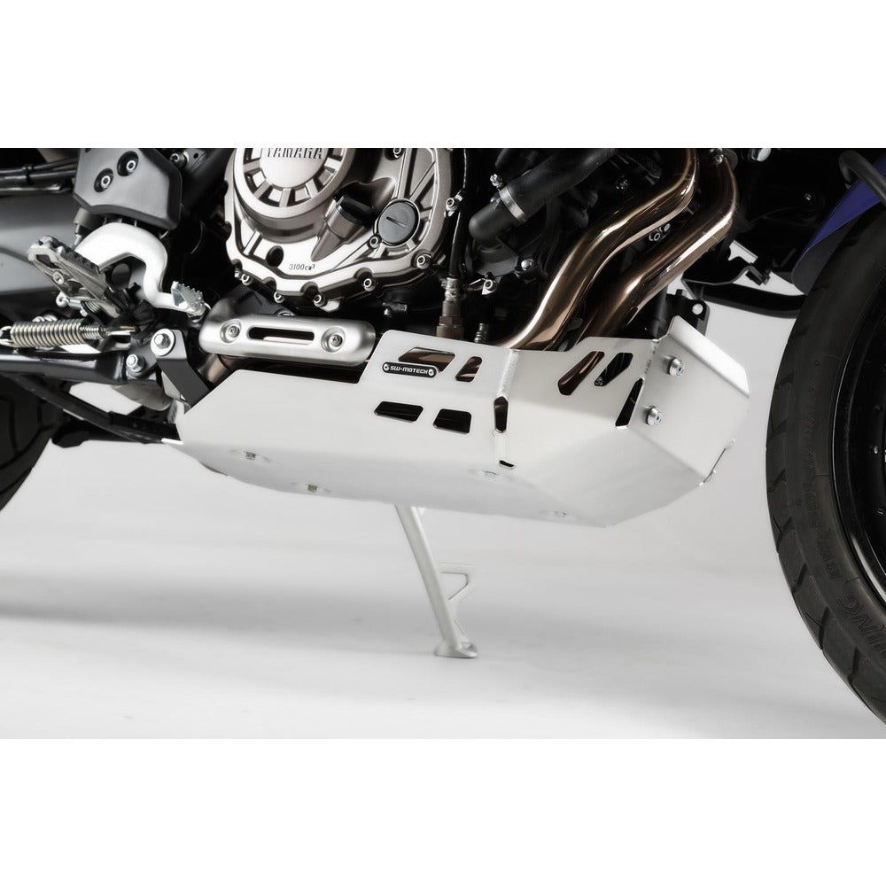 Engine guard. Silver. Yamaha XT1200Z Super Tenere (10-). (MSS.06.150.10001/S)