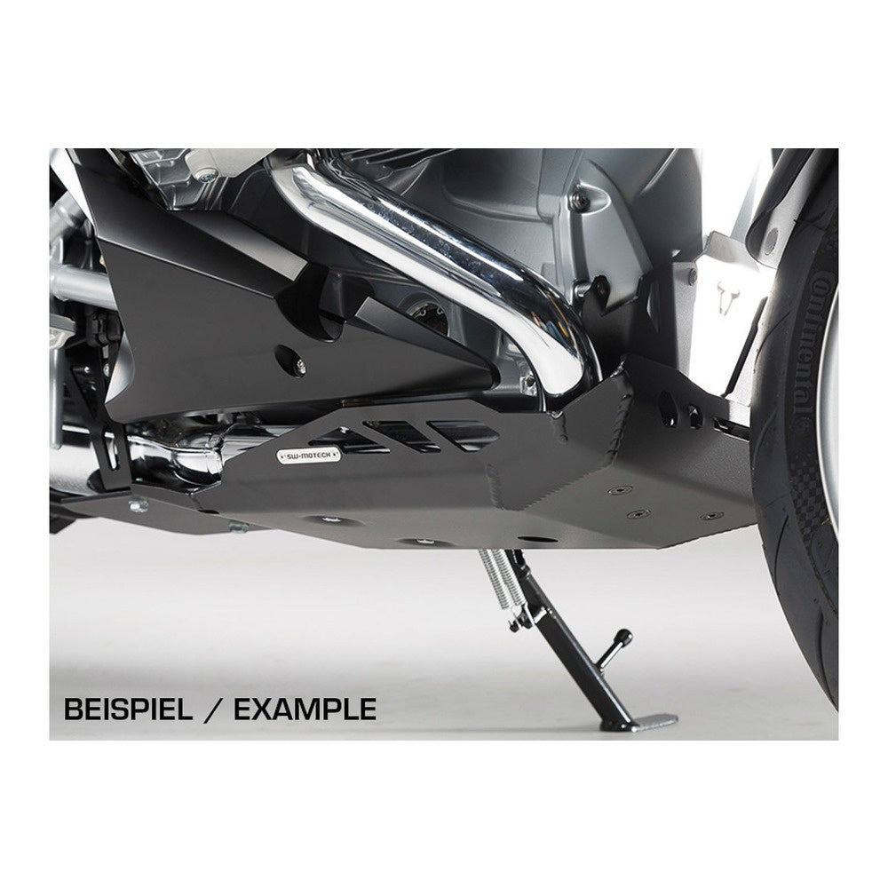 Engine guard. Silver. BMW R 1200 RT (13-18). (MSS.07.517.10000/S)