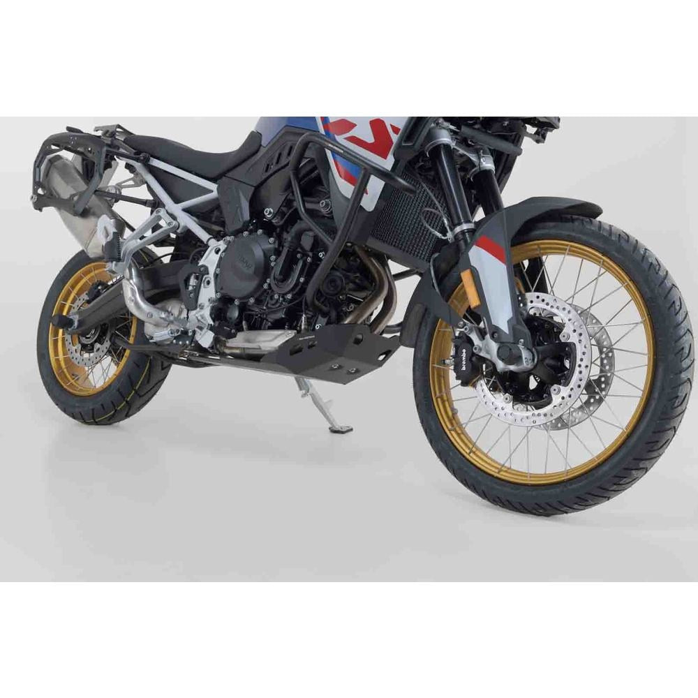 Engine guard. Black. BMW F 750 GS (17-) / F 850 GS (17-), F 900 GS(23-) (MSS.07.897.10003/B)