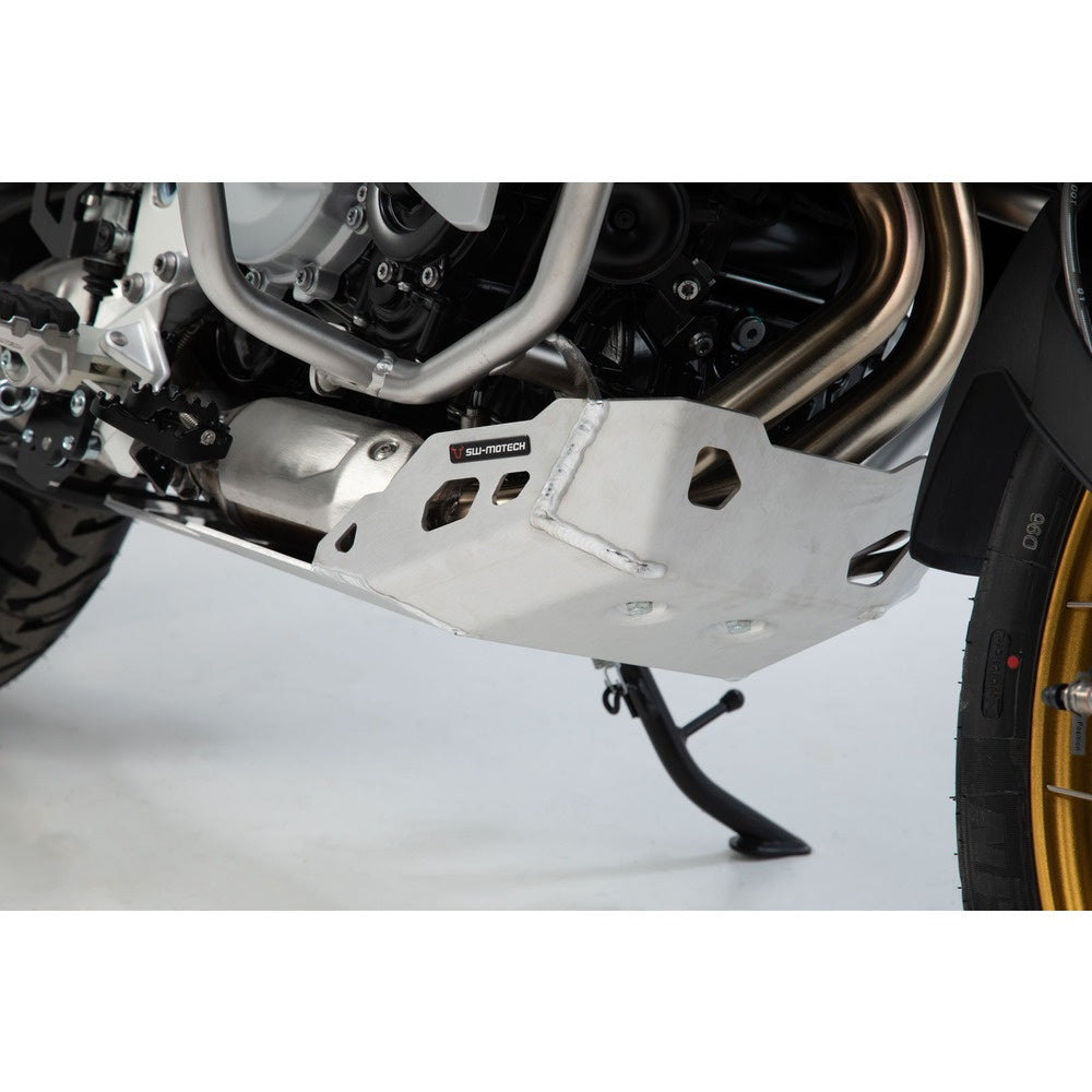 Engine guard. Silver. BMW F 850 GS Adventure (18-). (MSS.07.912.10001/S)