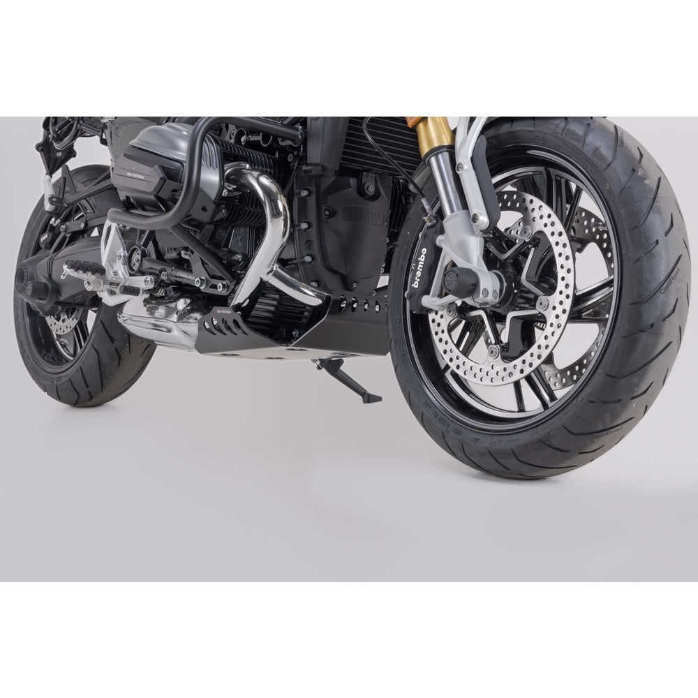 Engine guard. Black. BMW R12 / R12 nineT (23-). (MSS.07.968.10000/B)