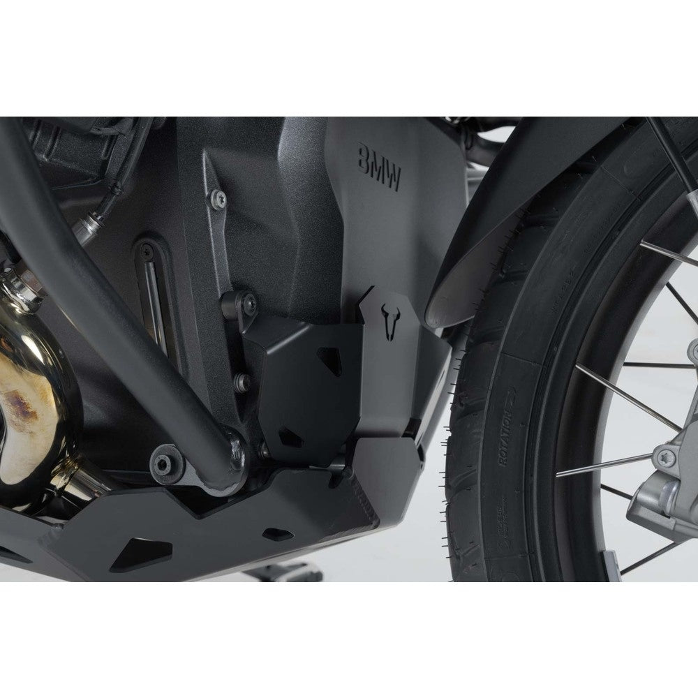 Engine guard externsion. Black. BMW R 1300 GS (23-). (MSS.07.975.10200/B)