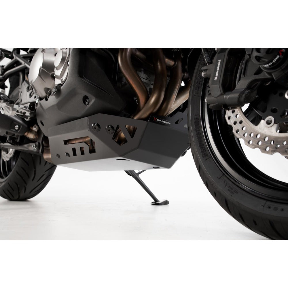 Engine guard.Black. Kawasaki Versys 1000 (18-).(MSS.08.922.10000/B)