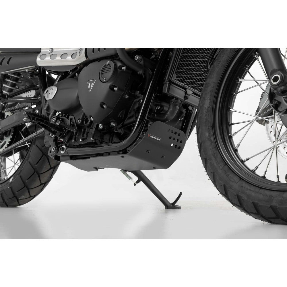 Engine guard. Black. Triumph models. (MSS.11.667.10001/B)