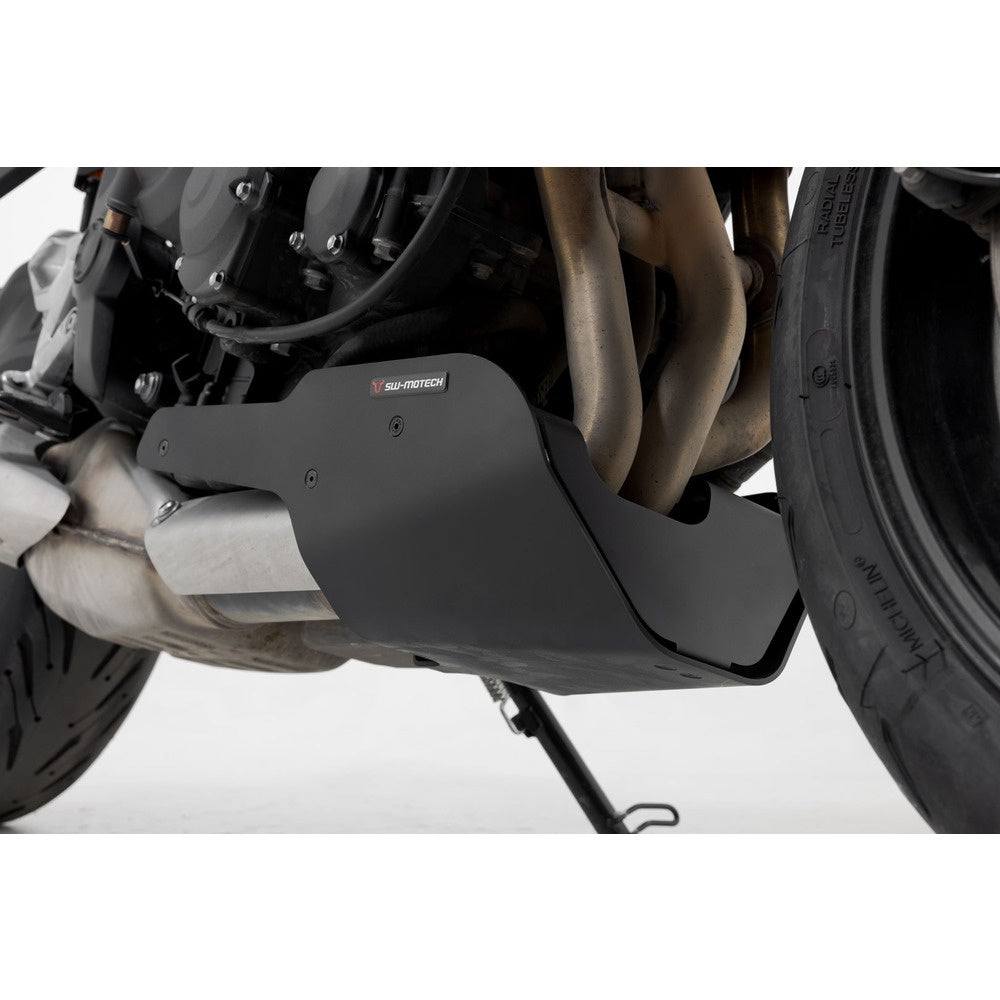 Engine guard. Black. Triumph Trident 660 / Tiger 660. (MSS.11.842.10000/B)