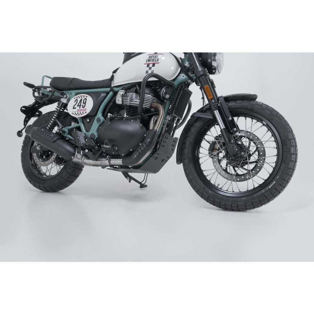 Engine guard.Black. Royal Enfield Bear 650 (23-).(MSS.41.010.10000/B)