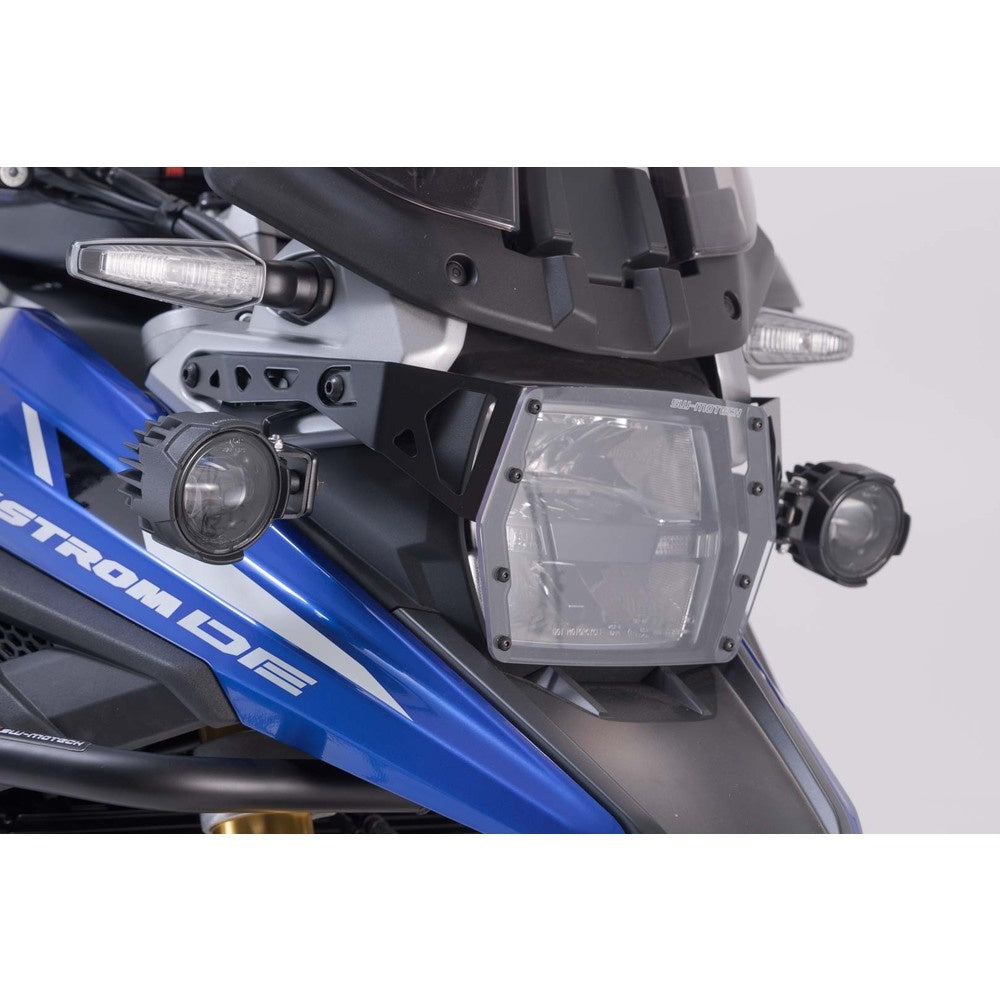 Light mount.Black. Suzuki V-Strom 1050 (19-).(NSW.05.936.10001/B)