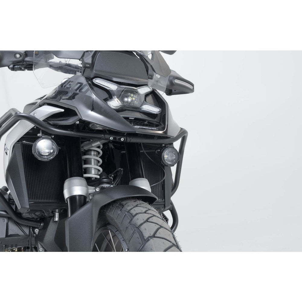 Evo fog light kit. Black, BMW R 1300 GS(23-) (NSW.07.975.51000/B)