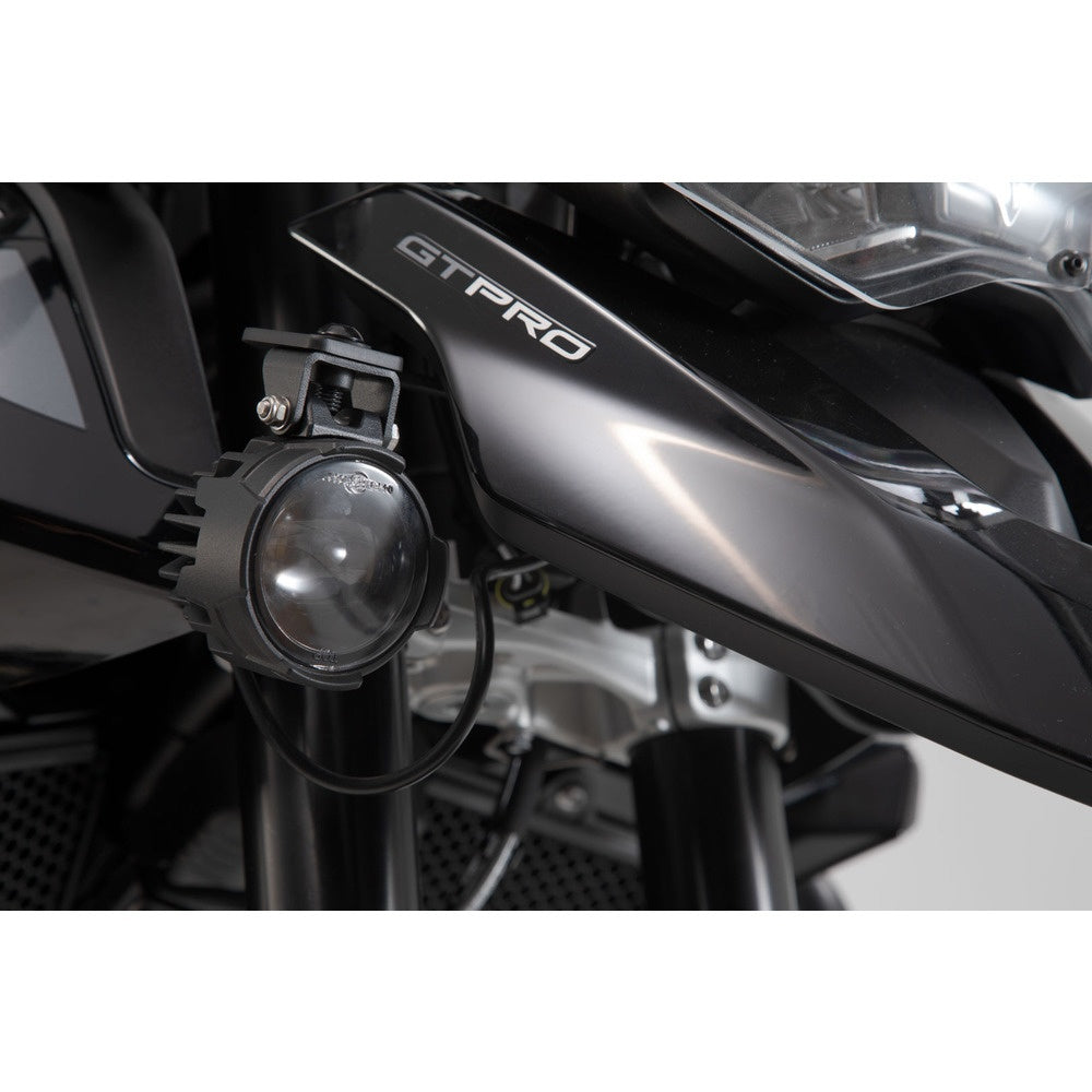 EVO fog light kit. Black. Triumph Tiger 900/GT/Rally/Pro (19-). (NSW.11.953.51000/B)