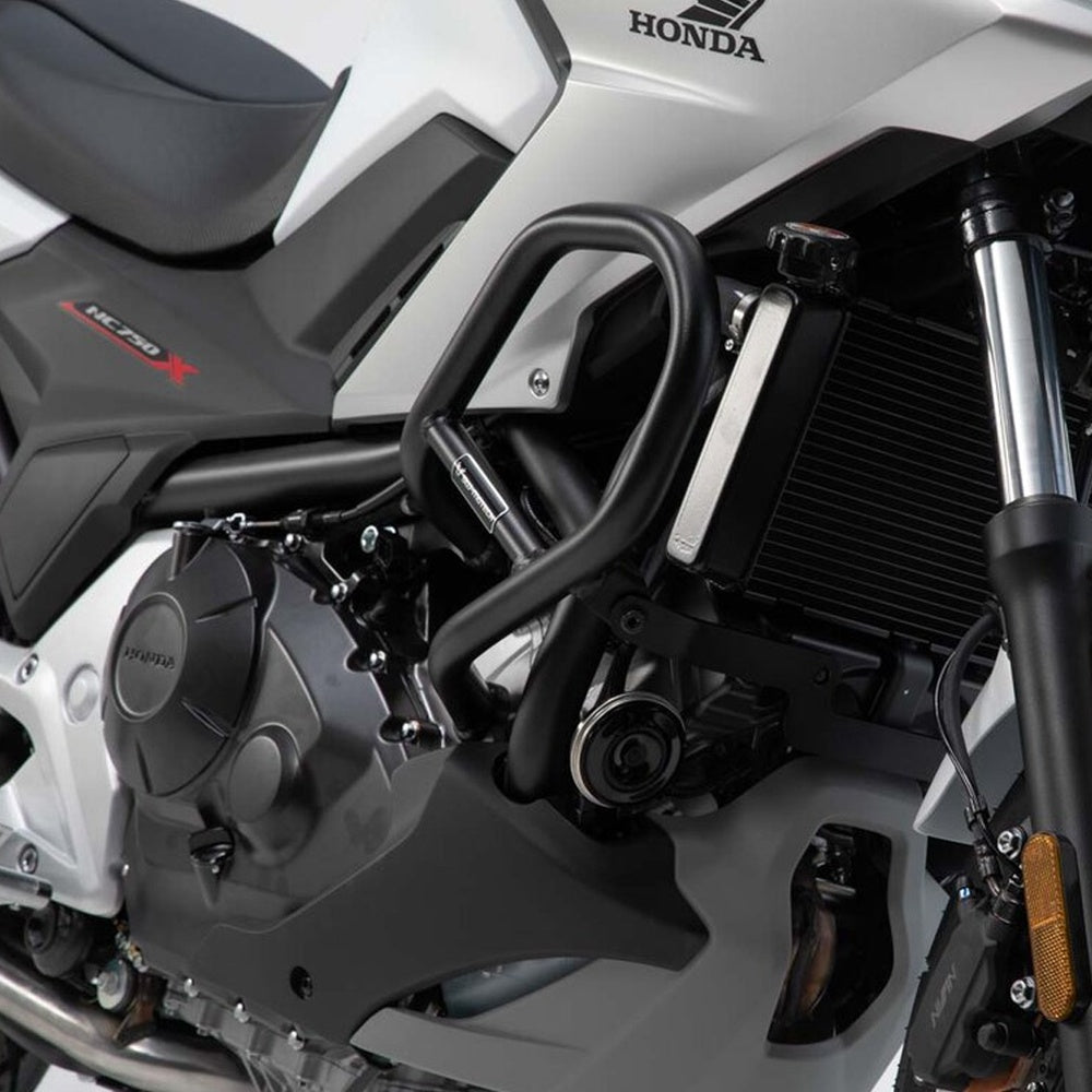 Crash bar. Black. Honda NC700 (11-14), NC750 (14-), NC750XA/X (16-20). (SBL.01.132.10002/B)