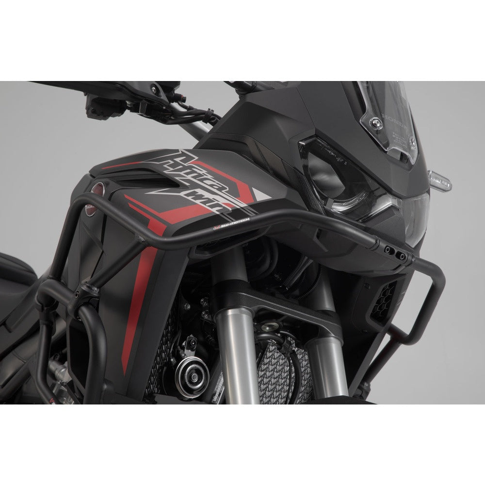 Upper crash bar. Black. Honda CRF1100L Africa Twin Adv (19-). (SBL.01.950.10100/B)