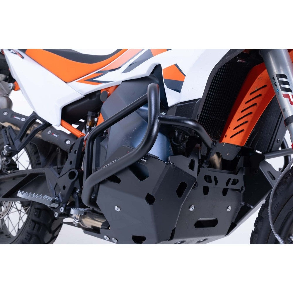 Crash bar.Black. KTM 790 Adv (23-), 890 Adv/R (22-).(SBL.04.918.10100/B)
