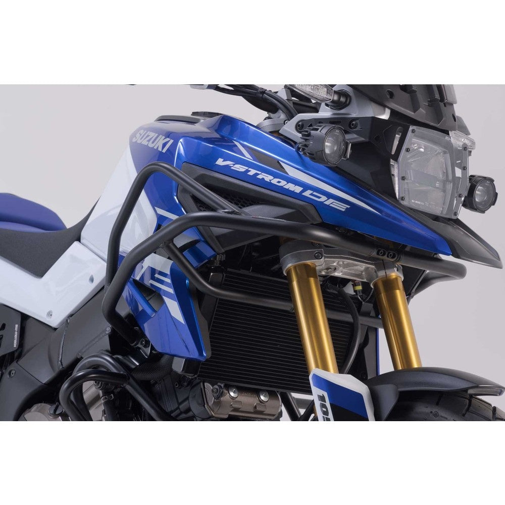 Crash bar. Black. Suzuki V-Strom 1050DE (22-). (SBL.05.965.10000/B)