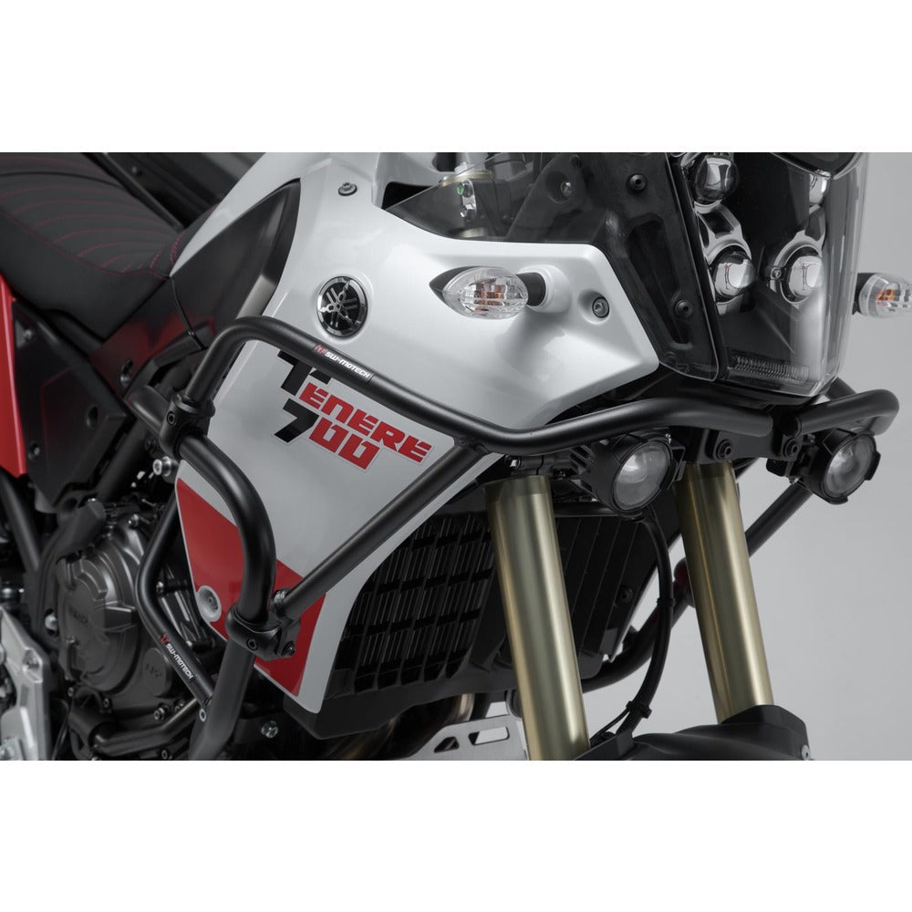 Upper crash bar, Black. Yamaha Tenere 700 (19-24). (SBL.06.799.10101/B)
