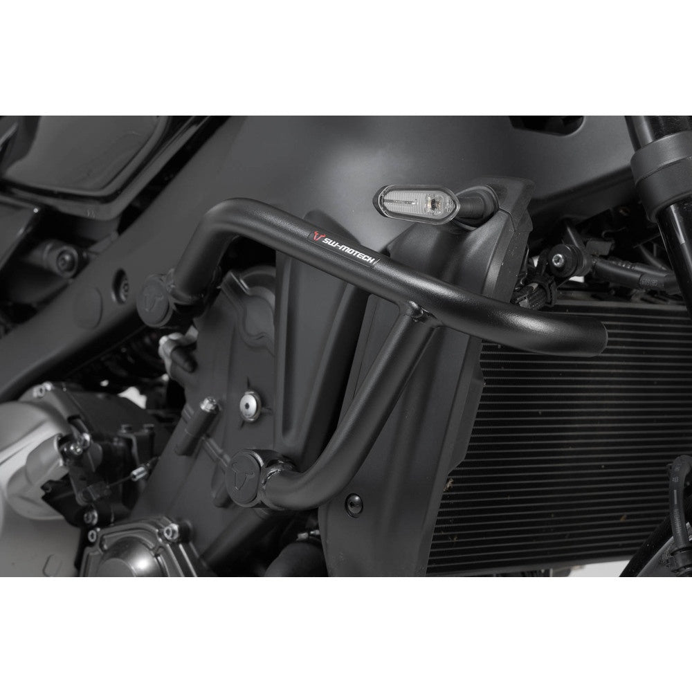 Crash bar. Black. Yamaha MT-09 / SP (20-), XSR900 (21-). (SBL.06.851.10001/B)
