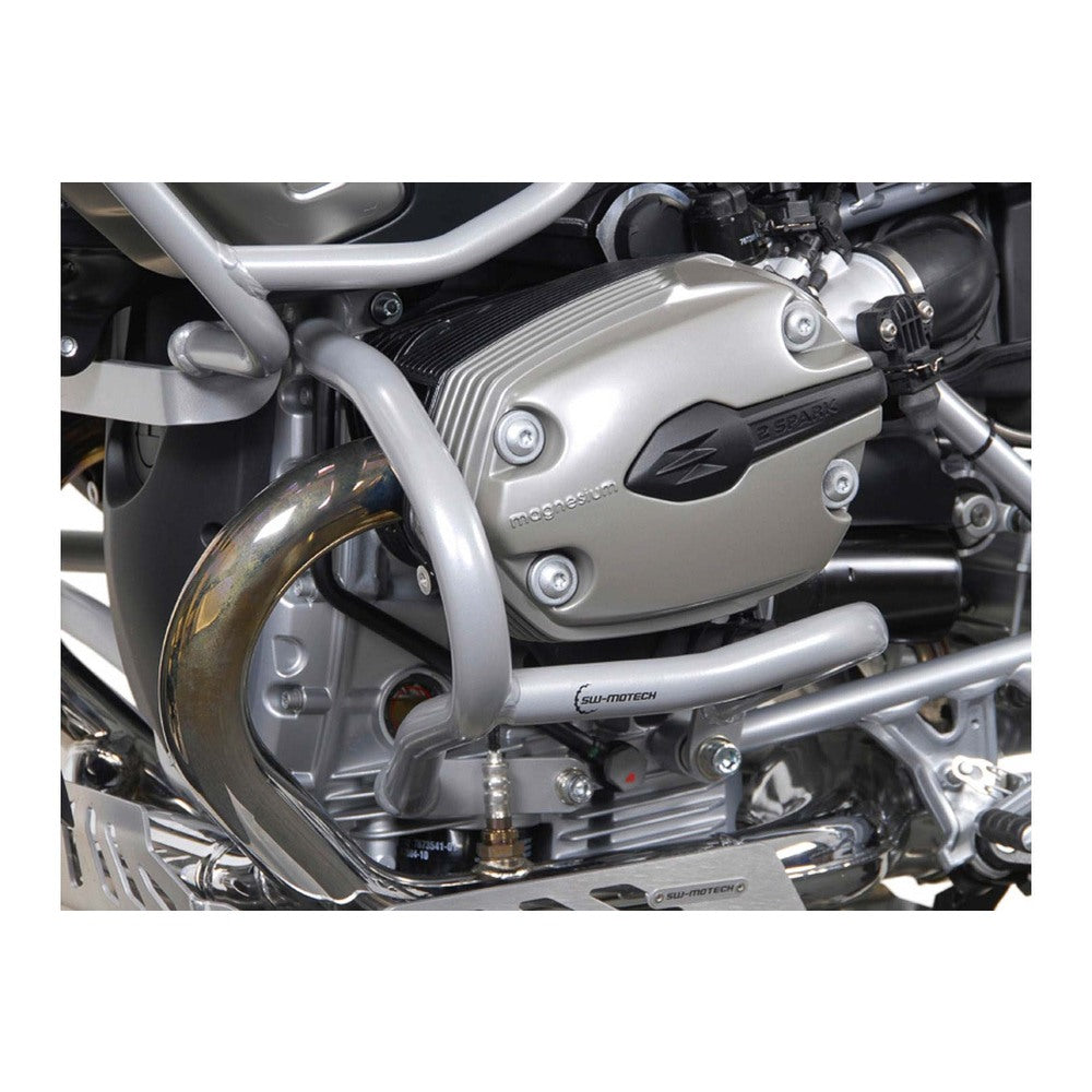 Crash bar. Silver. BMW R 1200 GS (04-12). (SBL.07.562.100)