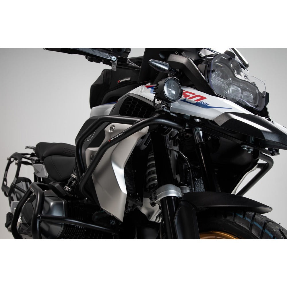 Upper crash bar. Black. BMW R 1200 GS (16-18), R 1250 GS (18-). (SBL.07.870.10000/B)