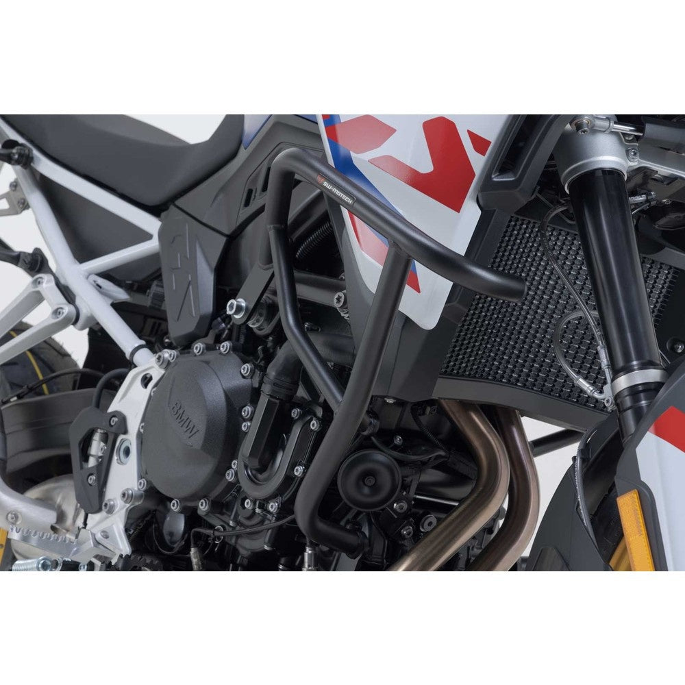 Crash bar. Black. BMW F 750 / 850 GS (17-). (SBL.07.897.10001/B) Superseded from SW-SBL0789710000-B