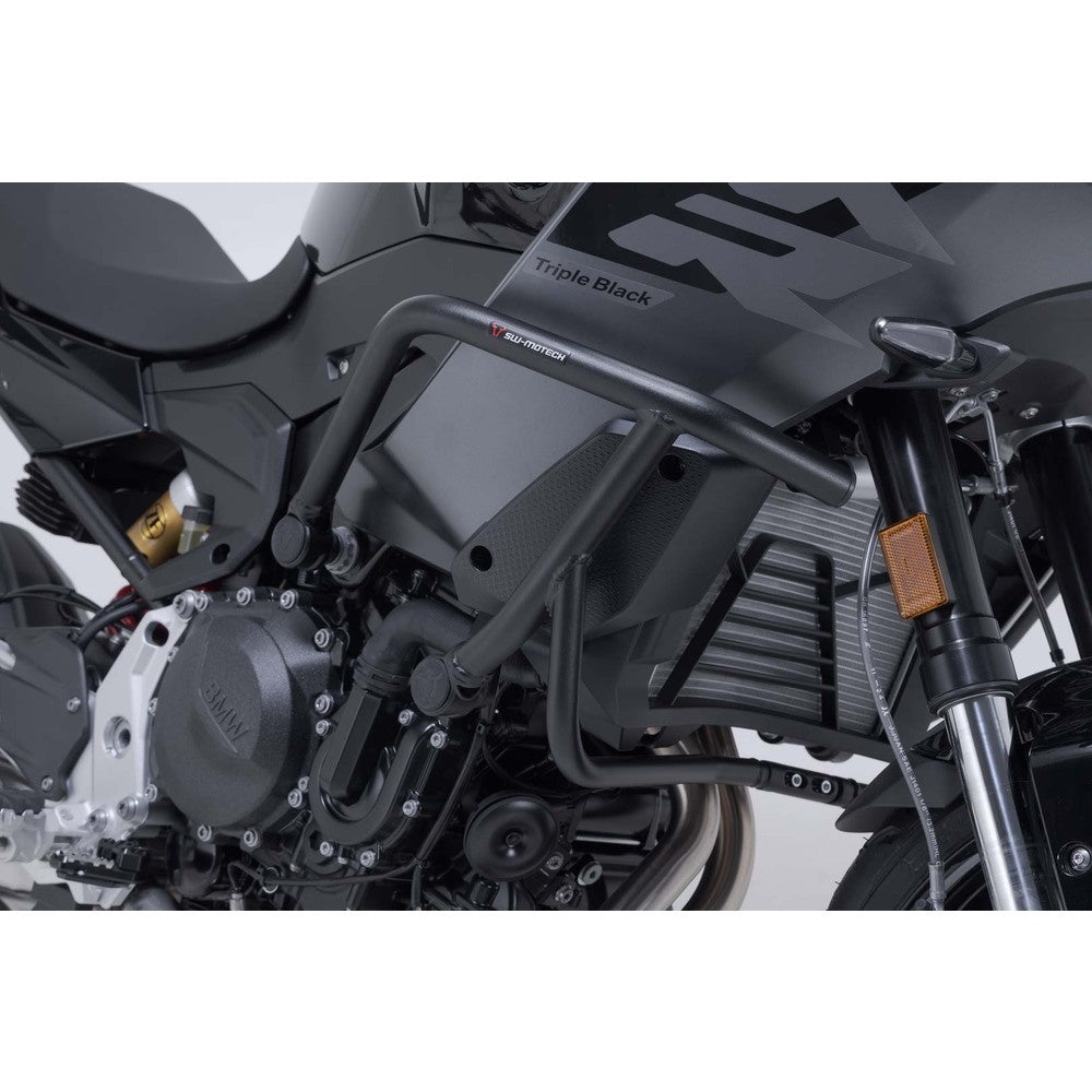 Crash bar.Black. BMW F 900 XR (19-).(SBL.07.949.10000/B) Superseded to SW-SBL0794910001-B