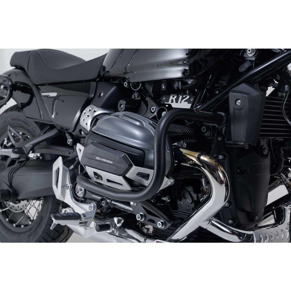 Crash bar. Black. BMW R12 / R12 nineT (23-). (SBL.07.968.10000/B) Superseded from SW-SBL0796810001-B