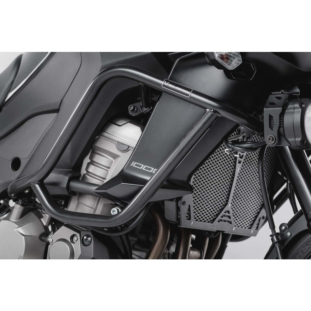 Crash bar. Black. Kawasaki Versys 1000 (15-18) (SBL.08.722.10000/B)