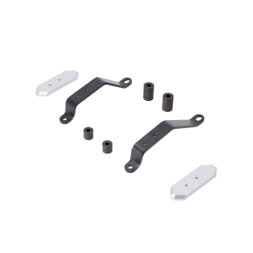 Crash pad holder. Black. Suzuki GSX-8S (22-) Not including Crash Pads. (STP.05.590.81000/B)