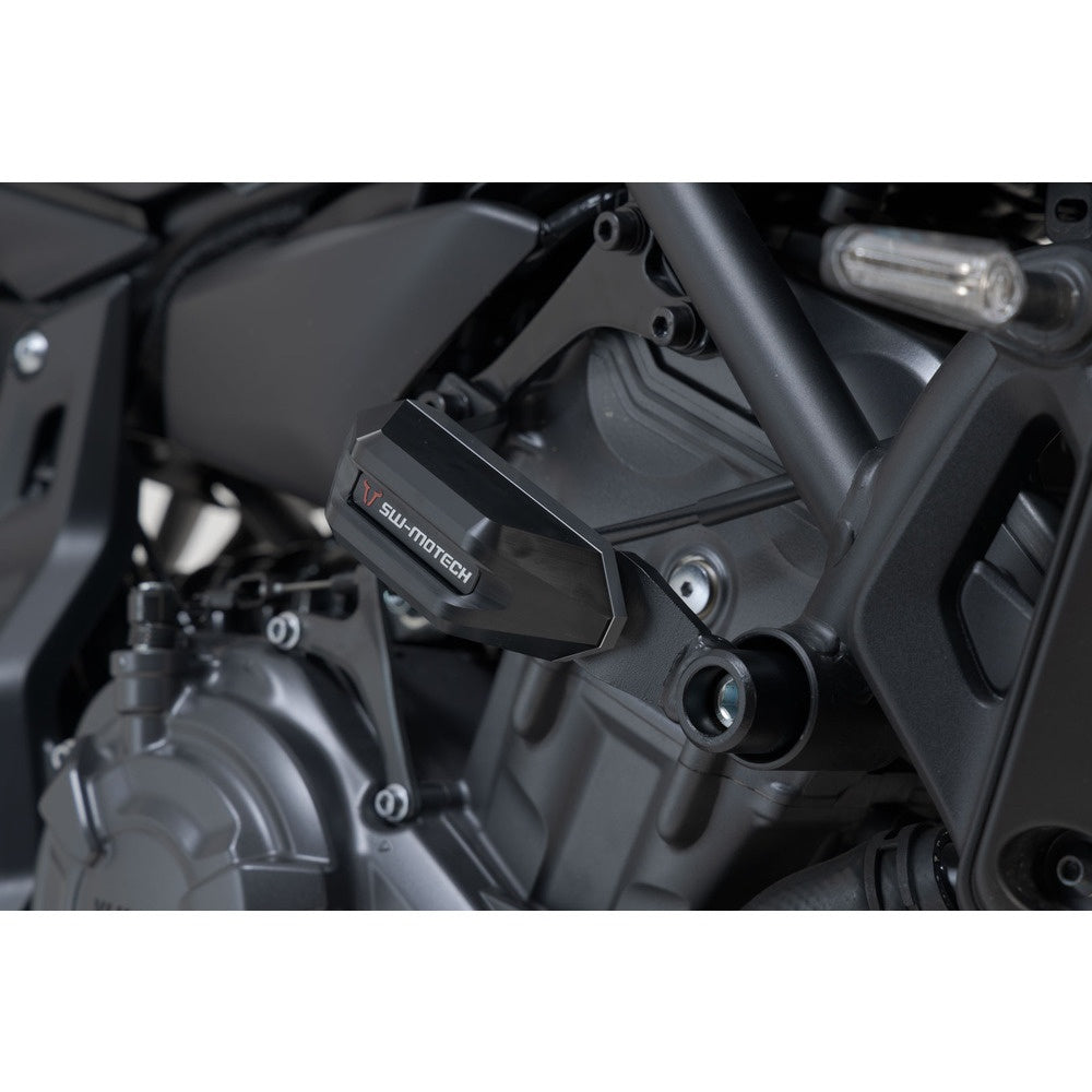 Frame slider kit. Black. Yamaha MT-07 (14-) / MT-07 Tracer (16-). (STP.06.590.11101/B)