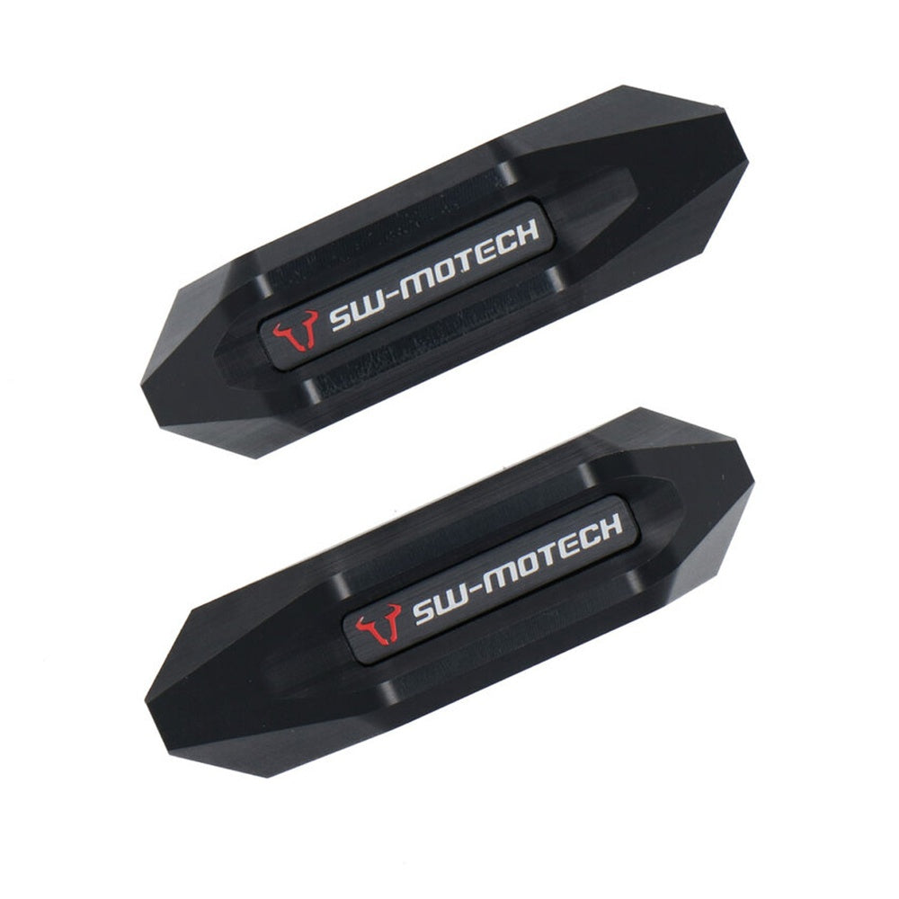 Frame slider kit. Black. Black. BMW F 800 ST (06-12). (STP.07.590.10400/B)