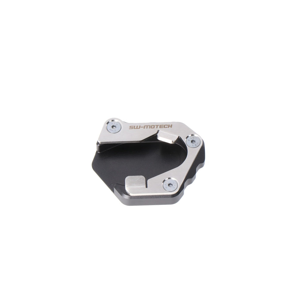 Extension for side stand foot. Black/Silver. Triumph Tiger 900/GT (19-). (STS.11.953.10001)