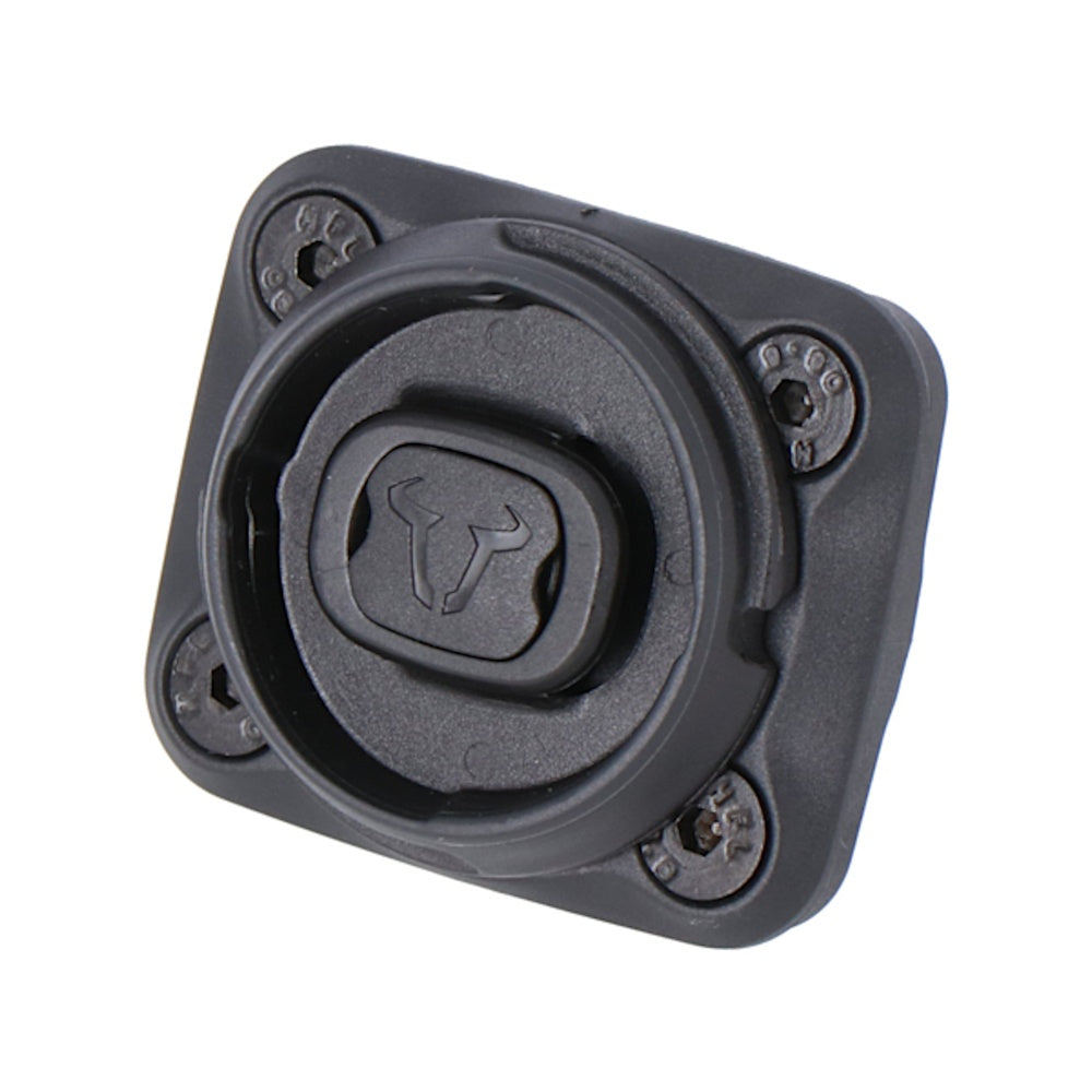 T-Lock holder for socket arm. Incl. 1" ball. Black. (TL.00.940.10200)