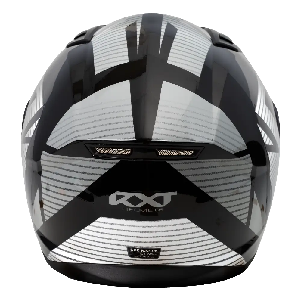 SUZUKA GLOSS BLACK/WHITE/GREY