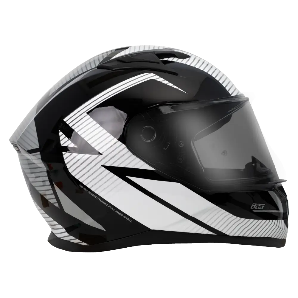 SUZUKA GLOSS BLACK/WHITE/GREY