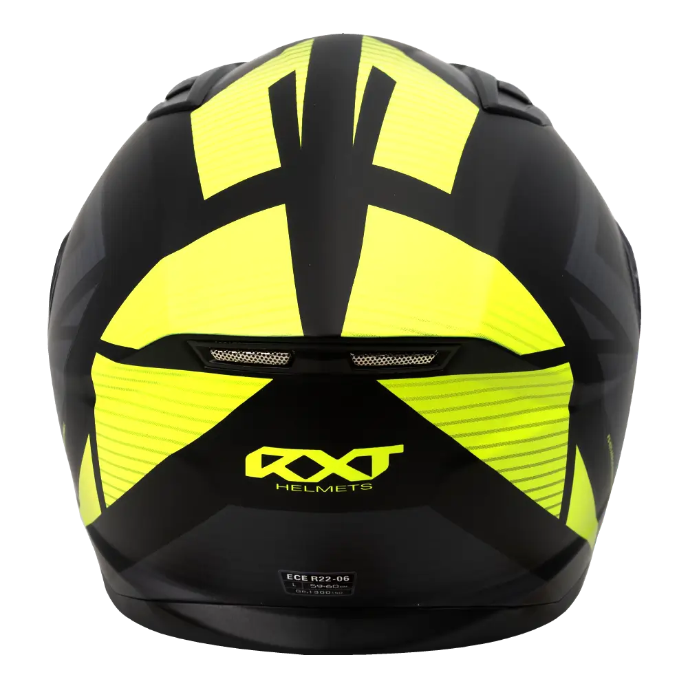 SUZUKA MATT BLACK/GREY/FLURO