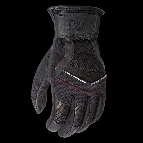 SUMMER LADIES VENTED GLOVE BLACK