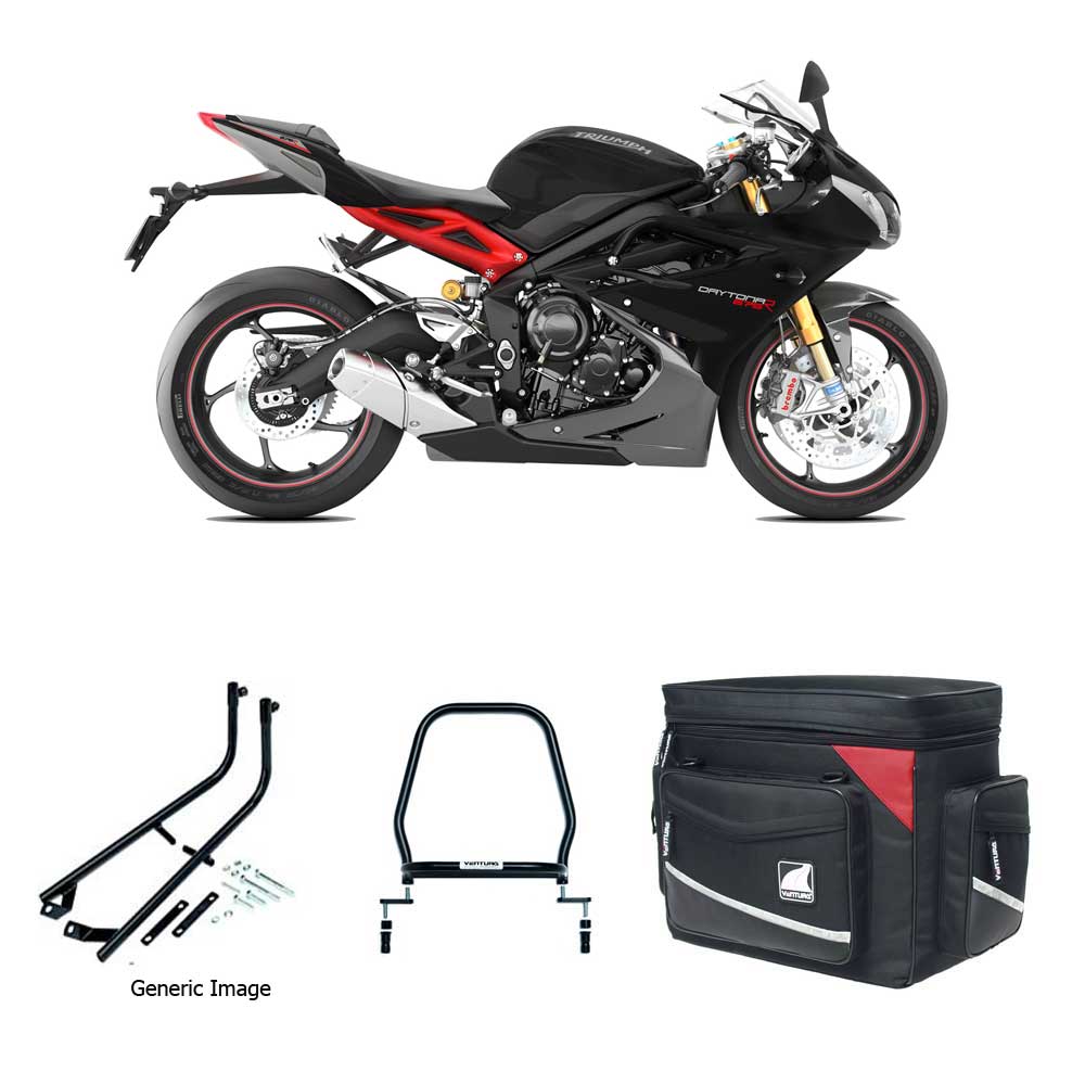 Rally-Euro 44-56L Kit 675 DAYTONA 13-16 & 660-675 STREET TRIPLE 13-17 - T0420656