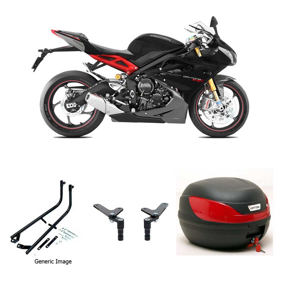 Astro 32L Topbox Kit 675 DAYTONA 13-16 & 660-675 STREET TRIPLE 13-17 - T0421432