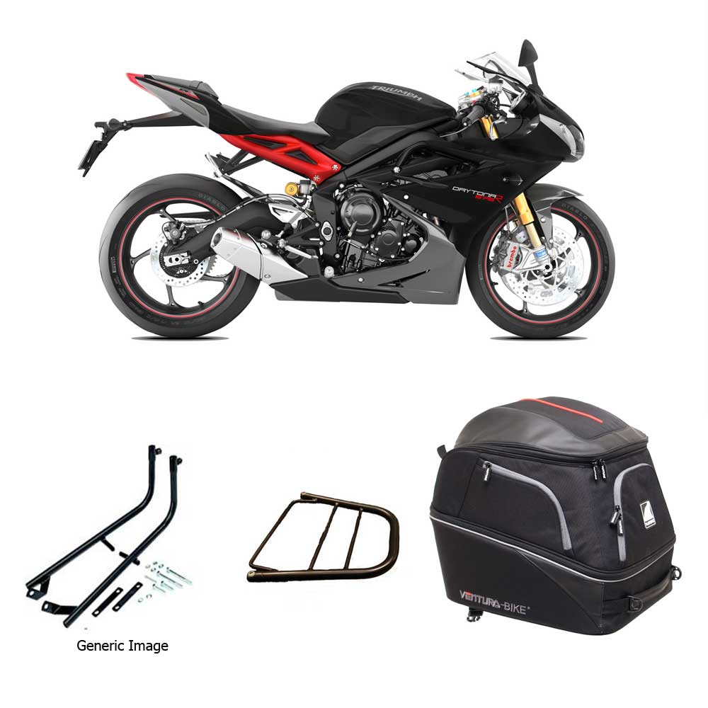 EVO-60 60L Touring Kit 675 DAYTONA 13-16 & 660-675 STREET TRIPLE 13-17 - T042EV60