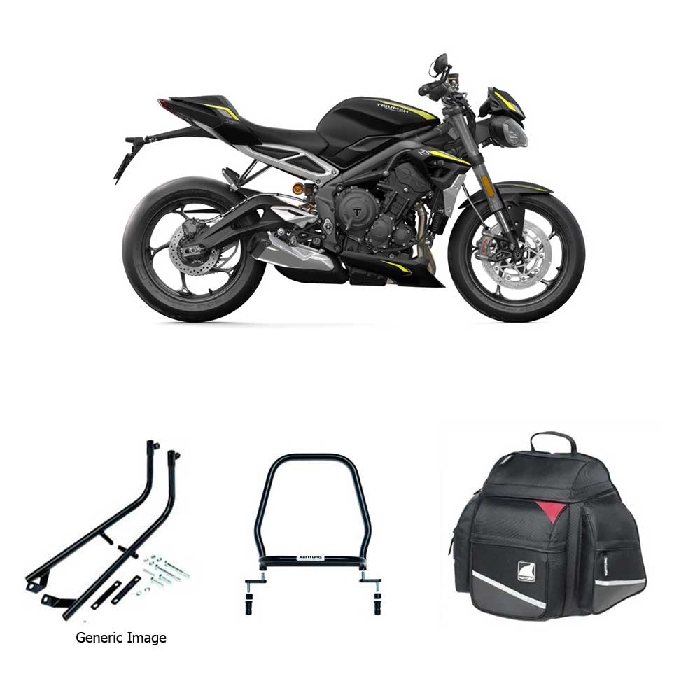 Aero-Spada 51L Touring Kit 660-765 STREET TRIPLE 17-24 - T0450651