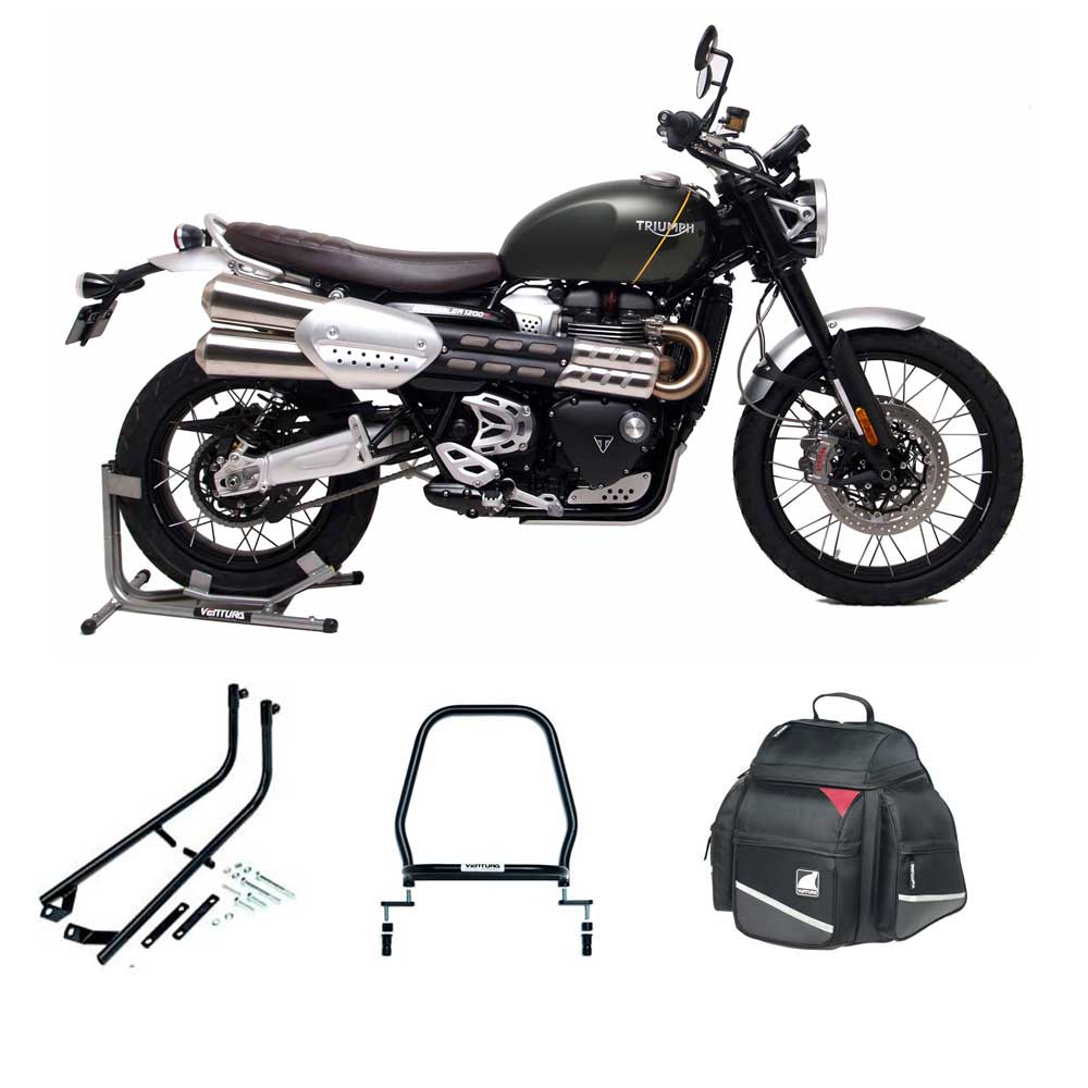 Aero-Spada 51L Touring Kit 1200 SCRAMBLER XC, XE 19-24 - T0460651