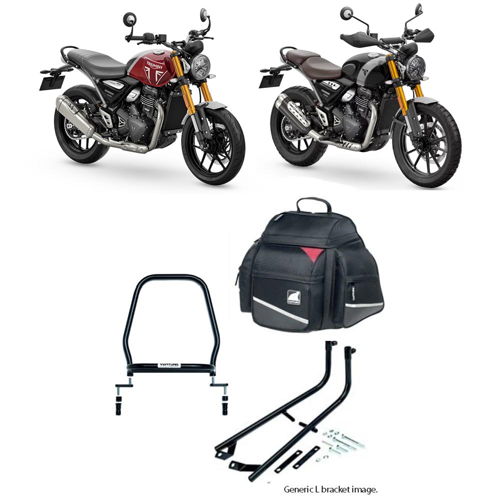 Aero-Spada 51L Touring Kit 400 SCRAMBLER X & SPEED 24-25 - T0550651