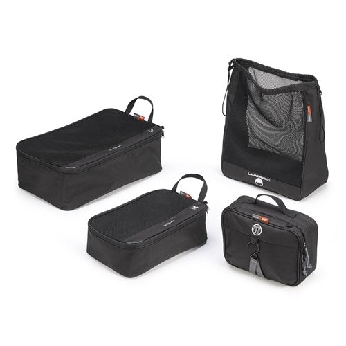 GIVI TRAVEL PACK SET 4PCS