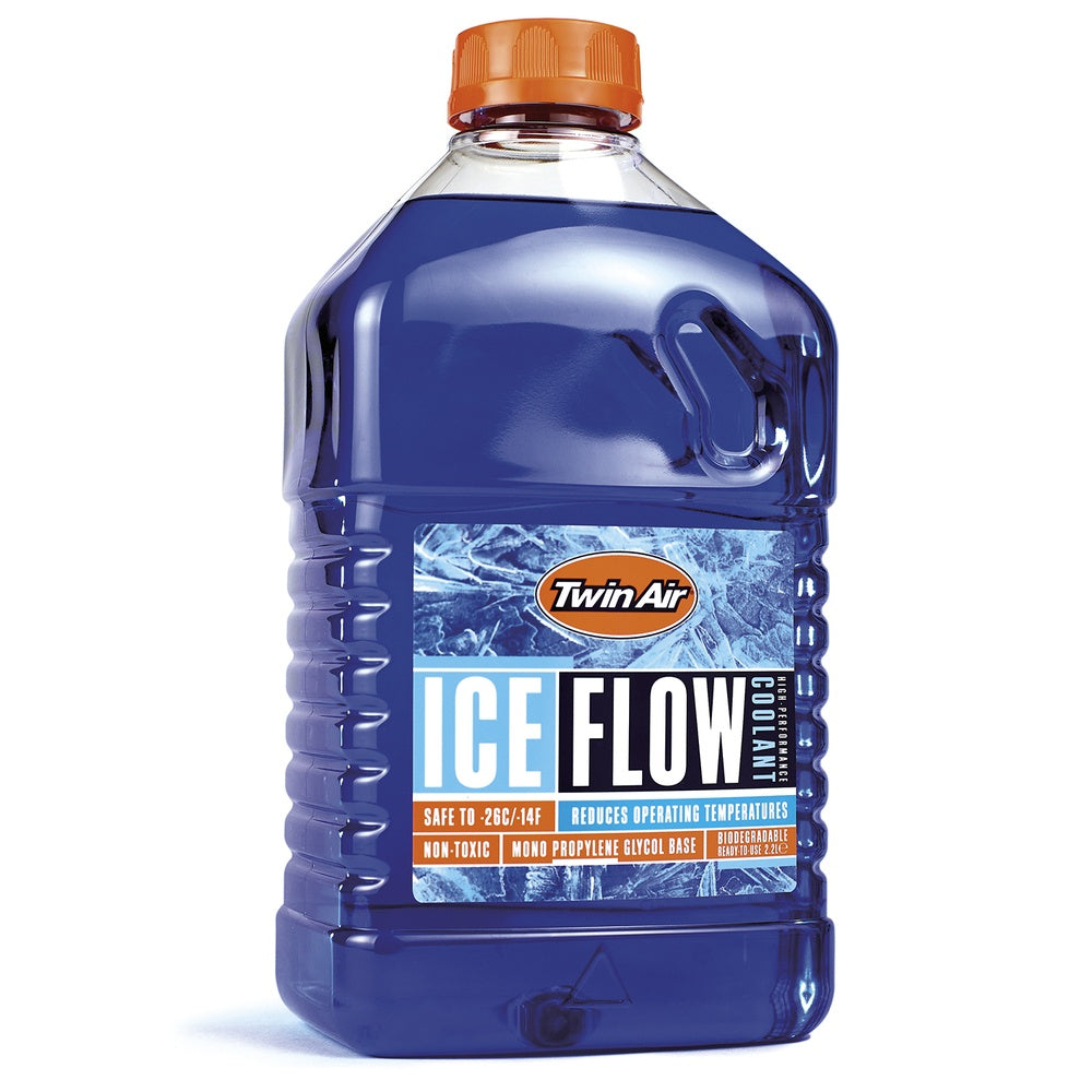 Twin Air Lubricants - IceFlow High Performance Coolant (2.2 Litre / 2.32 QT) (4)
