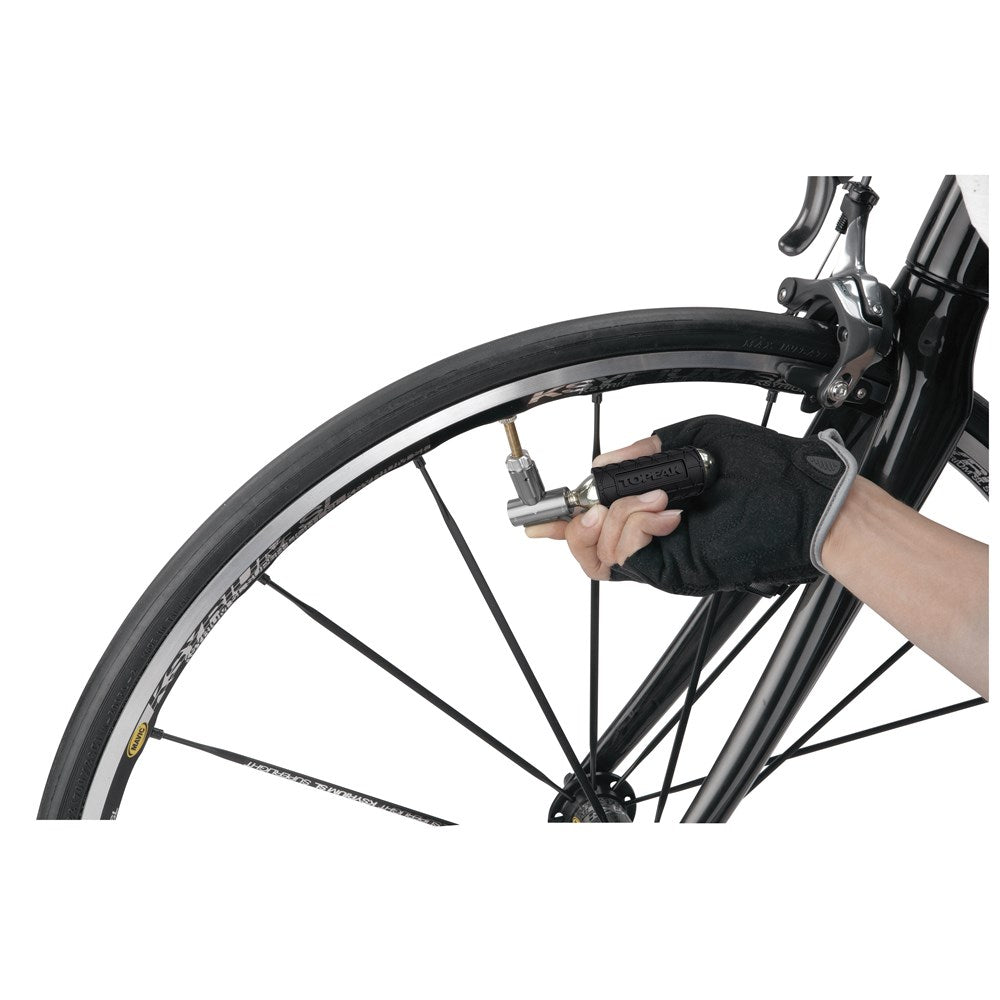 TOPEAK AIR BOOSTER W/1PCS 16G CO2