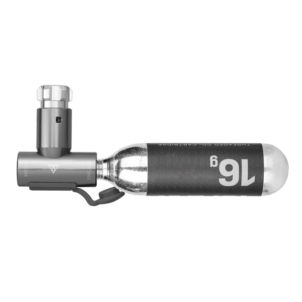 TOPEAK AIR BOOSTER W/1PCS 16G CO2