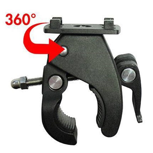 #TARMAC GPS/PHONE HOLDER 360 DEG SWIVEL QUICK RELEASE H/BAR MOUNT [ONC01]